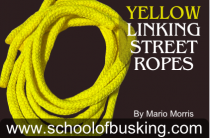 Deluxe Linking  Ropes Mario Morris  YELLOW!