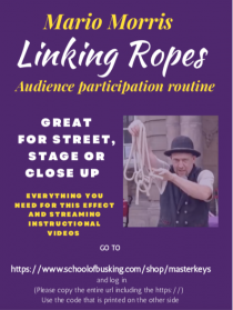 Linking Ropes Mario Morris 
