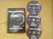THE SCHOOL OF BUSKING 3 SET DVD